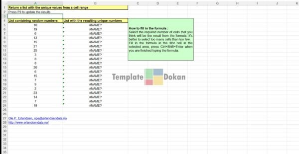 Unique Number Finder